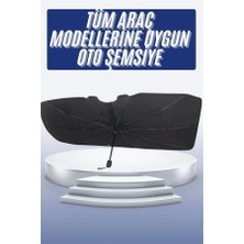 Oto Ön Cam Güneşliği Otomatik Katlanabilir Gölgelik Oto Cam Şemsiye