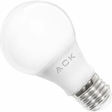 Ack 9W 4000K LED Ampul