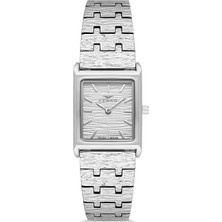 Ferro Gümüş Çelik Kordon Kadın Kol Saati FL21599AWT-A