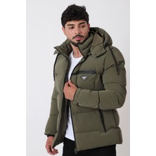 Armalı Çıtçıtlı Nova Kışlık Şişme Mont Pldp 3007_50452