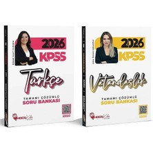 Hoca Kafası 2026 Kpss Türkçe + Vatandaşlık Soru Bankası 2 Li Set