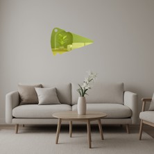 Doğanın Sesleri  Dekoratif Altın Aynalı Tablo - DROPX3364-2934