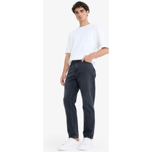 DeFacto Slim Fit Normal Bel Dar Paça Jean Pantolon D8587AX25AU