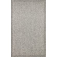 Eko Halı Mono Mno 02 Grey Yumuşak Dokulu Makinede Yıkanabilir Sisal Görünümlü Üst Kalite Kilim