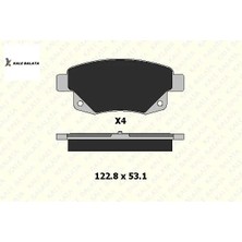 Fren Balatasi Arka   Transit  V347 06->a.çeker