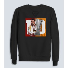 Legends George Hagi 10 Pamuklu Erkek Sweatshirt