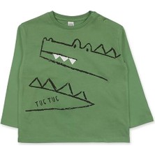 Erkek Çocuk Basklı Tshirt