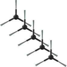 Viomi Uyumlu Alpha 2 Pro Robot Süpürge Yan Fırçası 5 Adet