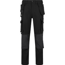 Safety Jogger Elm Siyah Çok Cepli Taktik Iş Pantolonu