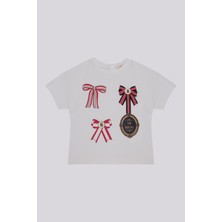 Bg Store Kız Bebek Ekru Tshirt