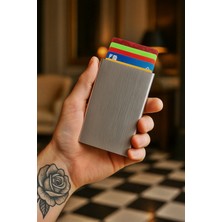 Alüminyum Kartlık - Mekanizmalı Kartlık - Otomatik Kartlık - Metal Slim Kartlık - Kredi Kartlık - Mekanizmalı Kartvizitlik