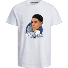 Bellingham Baskılı Pamuklu Çocuk T-Shirt