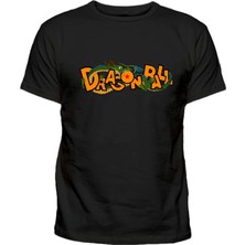 Dragonball Logolu Çocuk Tişört