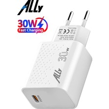 Ally TE-PD14 30W Type-C- USB C Hızlı Şarj Adaptörü