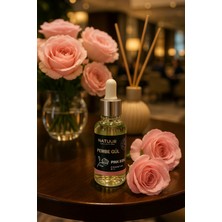 Pembe Gül Esans Buhurdanlık Difüzör Parfüm Esansı Doğal Uçucu Yağ 20 ml