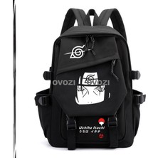 Ovozı Büyük Kapasiteli Karikatür Öğrenci Okul Çantası Günlük Omuz Çantası (Yurt Dışından)