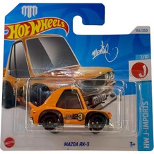 Hot Wheels Mazda Rx-3 1/64 Ölçekli Metal Araba Detaylı Tasarım ile Koleksiyonluk
