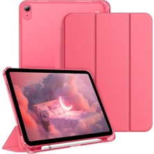 Ipad 11. Nesil A16 11INÇ/10.NESIL 10.9inç 2025 Uyumlu Kılıf Flip Cover Kalem Bölmeli Pc Case A3354 A3355 A2696 A2757