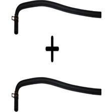 Cg Model Uyumlu Hava Tahliye Borusu Eğri 2 Adet Erpilsan Elektronik