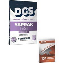 Yediiklim 2026 Dgs Prestij Yaprak Test Çek Kopart+Anla Kazan Paragraf