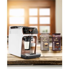 5500 Seri Tam Otomatik Espresso Makinesi, 20 Çeşit Kahveli, 1kg Kahve HEDIYELI-EP5543 Lattego