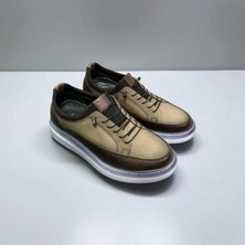 Hakiki Deri Tam Ortopedik Rahat Erkek Ayakkabı