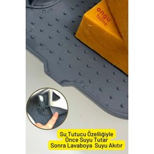 Musluk Matı Mutfak ve Banyo Için Koruyucu Su Tutucu ve Su Giderli Sünger Matı