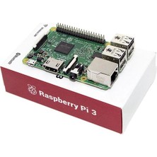 Orijinal Raspberry Pi 3 Model B Windows Raspberry Pi 3 Ingiltere Üretim Okdo Farnell Lisanslı