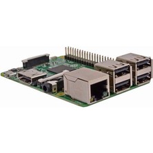 Orijinal Raspberry Pi 3 Model B Windows Raspberry Pi 3 Ingiltere Üretim Okdo Farnell Lisanslı