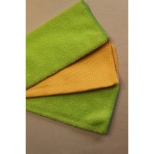 3'lü Mikrofiber Bez 30X35