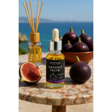 Natuur Collection 1881 Akdeniz Inciri Esans Buhurdanlık Esansı Doğal Uçucu Yağ 20 ml