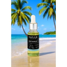 Natuur Collection Okyanus Esans Buhurdanlık Esansı Doğal Uçucu Yağ 20 ml