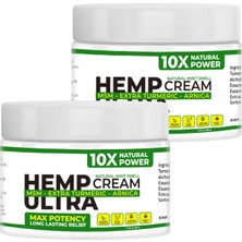 Louise Beauty / Hemp Cream Ultra - 2 Adet 100 Ml: Ağrılarınıza Maksimum Potansiyelli Krem