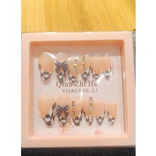 Monalisa Home Lüks  Figürlü  Takma Tırnak