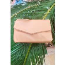 Monalisa Home Sarı Zinzirli Omuz Çantası