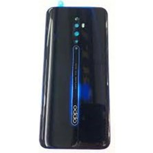 Oppo Reno Z2 Arka Kapak Batarya Pil Kapağı Mavi