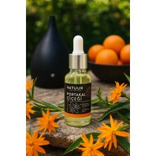 Natuur Collection Portakal Çiçeği Esans Buhurdanlık Esansı Doğal Uçucu Yağ 20 ml