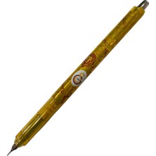 Tüftürük Galatasaray 0.7mm Metal Uçlu Versatil Kalem Ergonomik Tasarım ve Silgili Özellik