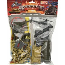 Heroes -852 Heroes Toys Pvcli Asker Seti