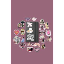 Melanie Martinez Sticker Paketi /bullet Journal Defter Çıkartma Ajanda Laptop Etiket