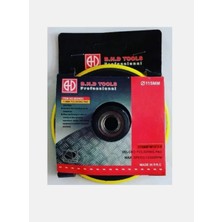 Cırtlı Disk Zımpara Tabanı 115MM