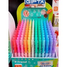 Trend Jel Akrilik Kalem 1 Adet - Kağıt, Tırnak,pvc Yüzey Içiny Azım