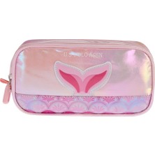 U.s. Polo Assn. PLKLK25006 Kalem Çantası Somon