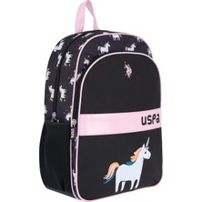 U.s. Polo Assn. PLCAN25037 Sırt Çantası - Okul Çantası Siyah