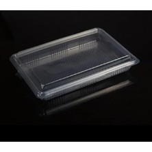 Turuncu 500 cc Sızdırmaz Kap, 10 Adet, Pratik ve Kullanışlı Depolama Çözümü