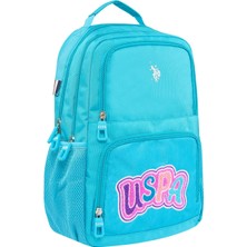 U.s. Polo Assn. PLCAN25028 Sırt Çantası - Okul Çantası Turkuaz
