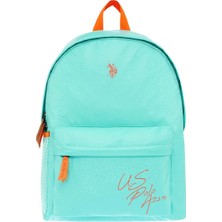 U.s. Polo Assn. PLCAN24230 Sırt Çantası - Okul Çantası Mint Yeşili
