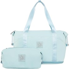 U.s. Polo Assn. U.s. Polo Assn 24000 Anne Bebek Bakım Çantası Iç Çantalı Genişleyebilir Omuz Çantası Günlük Kol Çanta Mint