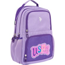 U.s. Polo Assn. PLCAN25012 Sırt Çantası - Okul Çantası Lila