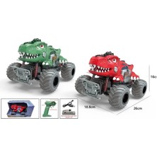 YD898-MT1892 Uzaktan Kumandalı Full Fonksiyon 2.4g Süspansiyonlu Dinozor Araba